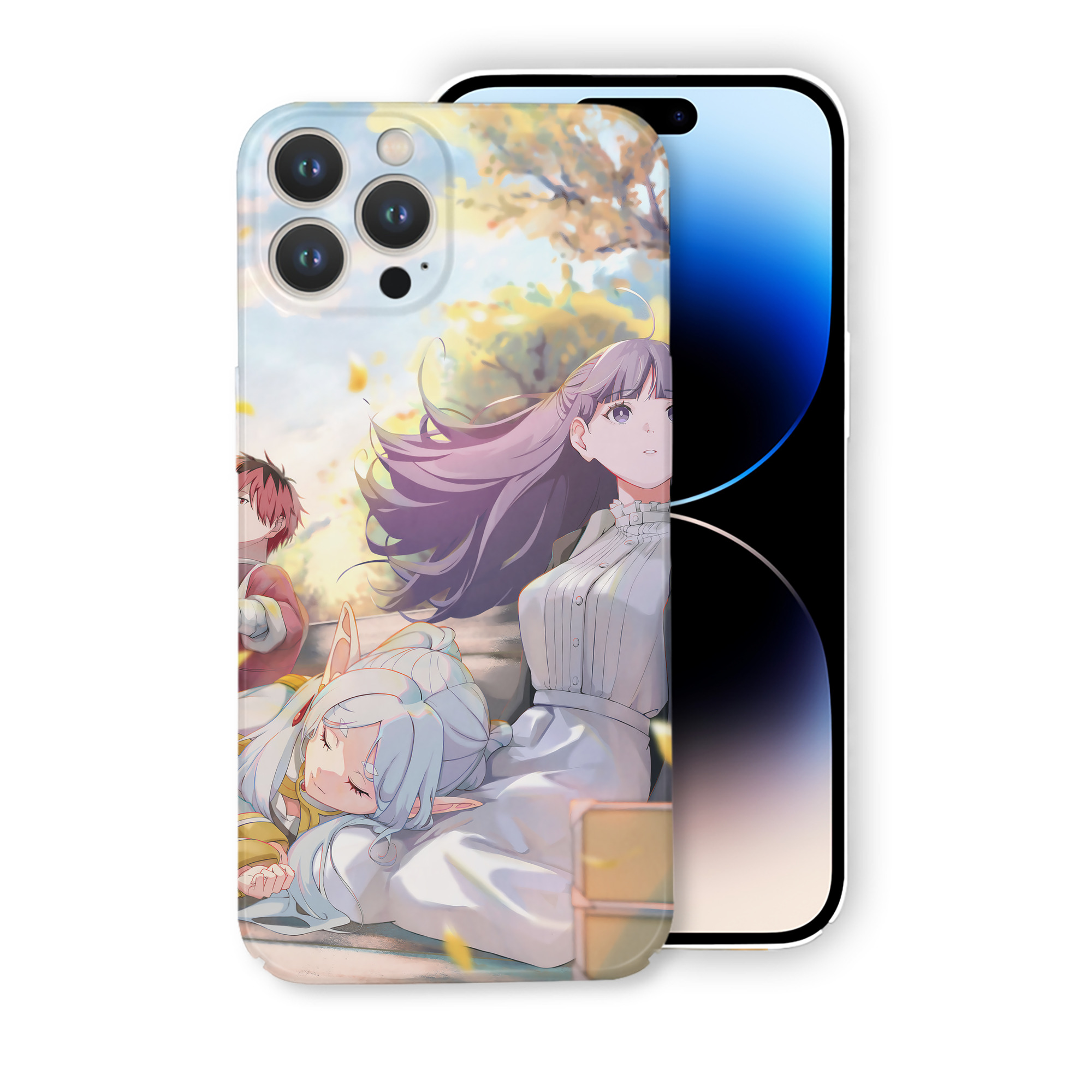 （画像用） 葬送のフリーレン Frieren 【iPhone 14シリーズ対応】ハードケース